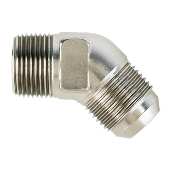 Aeroquip FCE2025 45 -12 AN Flare to 3/4 In NPT Pipe Adapter Fitting