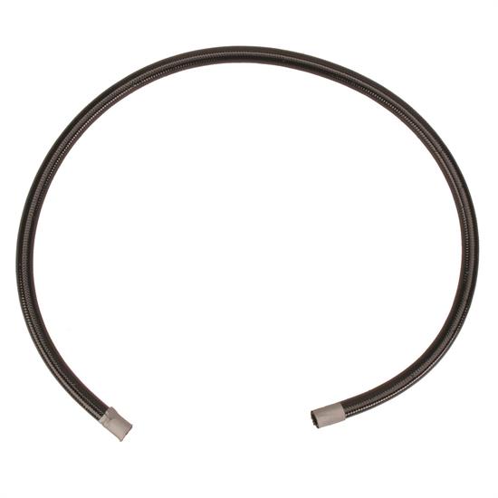 Fragola 60126 Series 6000 P.T.F.E. Lined Hose, -6 AN, 10 Ft, Black
