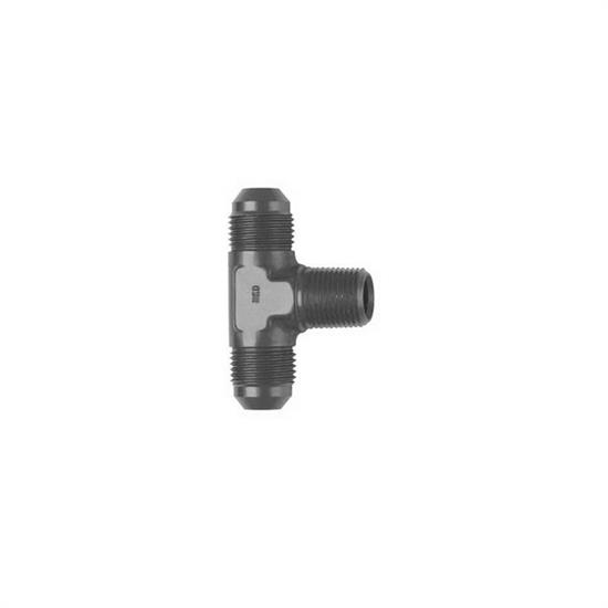 Fragola 482504-BL Tee Adapter Fitting, -4AN to 1/8 Inch NPT