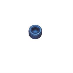 Aluminum Allen Pipe Plugs, 3/4 Inch NPT