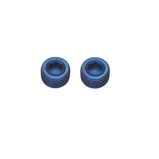 Aluminum Allen Pipe Plugs, 1 Inch NPT