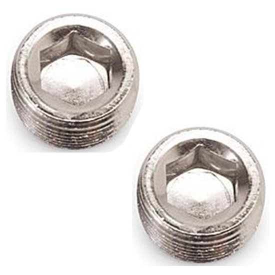 Russell 662051 Endura Finish Aluminum Pipe Plug-3/8 In NPT