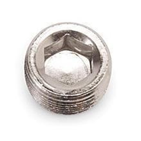 Russell 662061 Endura Finish Aluminum Pipe Plug-1/2 In NPT