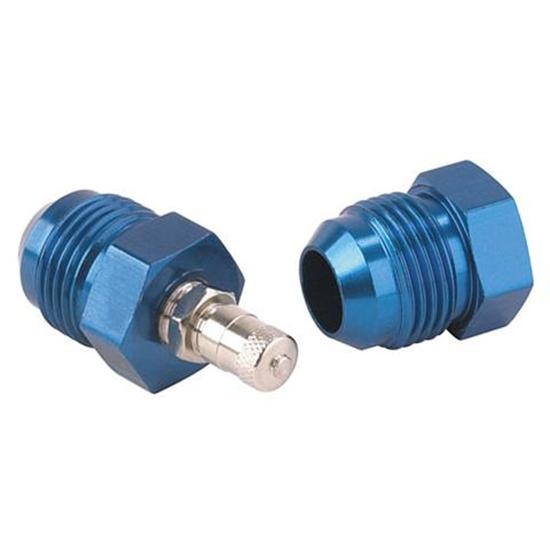 AN8 Hose Test Fitting