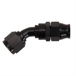 Fragola 684506-BL Real-Street 45 Degree PTFE Hose End Fitting, -6 AN