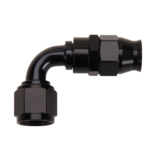 Fragola 689006-BL Real-Street 90 Degree PTFE Hose End Fitting, -6 AN