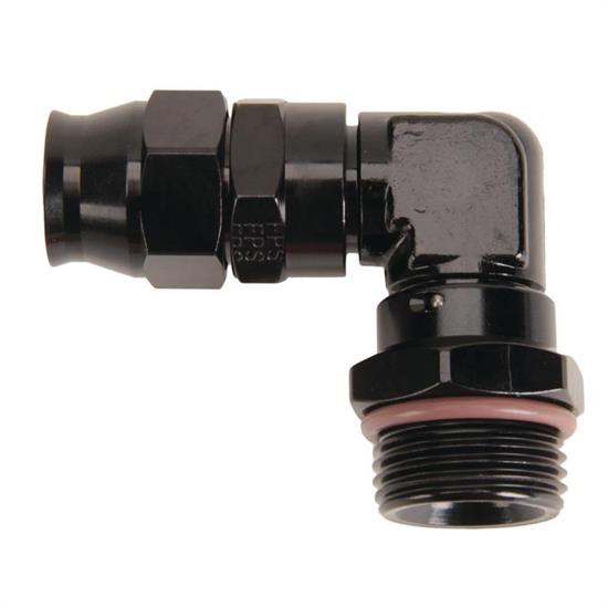 Fragola 6897111-BL Real Street 90 Deg. PTFE Hose End Fitting, -10 AN