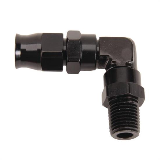 Fragola 6899061-BL Real Street 90 Deg. PTFE Hose End Fitting, -6 AN
