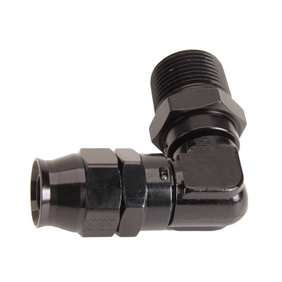 Fragola 6899091-BL Real Street 90 Degree Hose End Fitting, -10 AN
