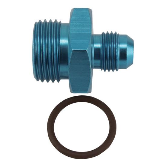 High Flow O-Ring Port Fitting, AN6 Hose, AN10 Port