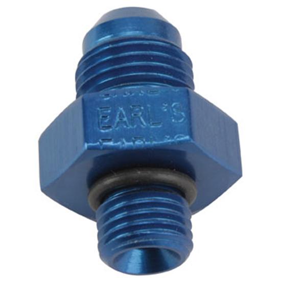 High Flow O-Ring Fitting, AN6 Hose, AN4 Port