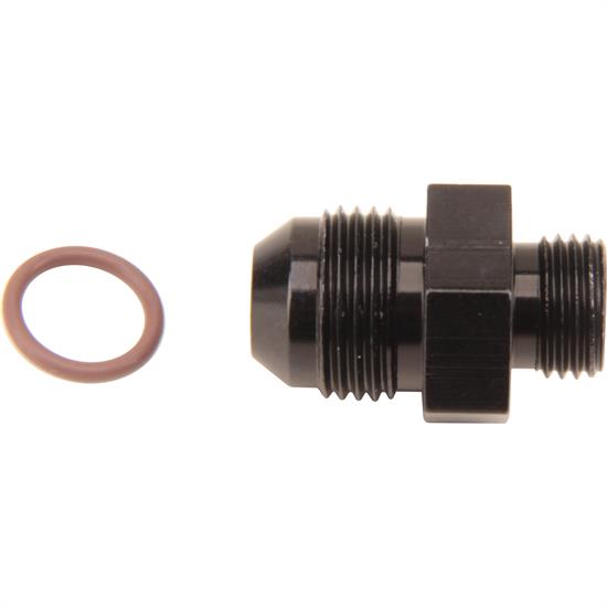 Fragola 495102BL Straight High-Flow O-Ring -8 AN to -6 AN Port Fitting