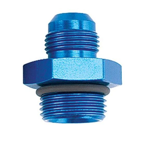 Straight High-Flow O-Ring -8 AN Hose to -10 AN Port Fitting