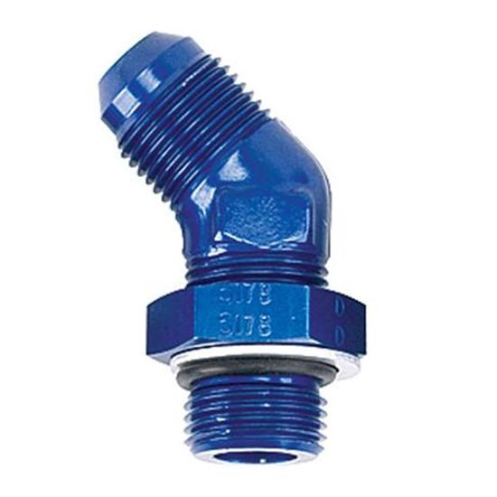 Goodridge AN922-12D 45 High-Flow O-Ring -12 AN Hose to Port Fittings