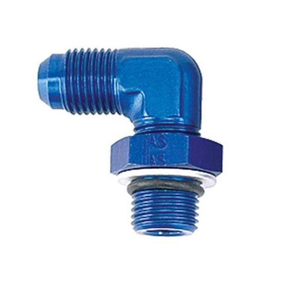 Goodridge AN921-10D 90 High-Flow O-Ring -10 AN Hose to Port Fitting