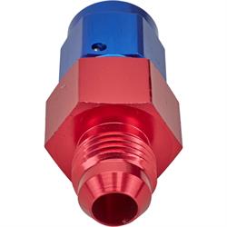 Fuel Pressure T-Off Fitting -6 AN Male - Female 1/8 NPT