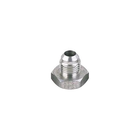 Male Aluminum 37 Degree AN Flare Weld Bung Fitting, -6 AN