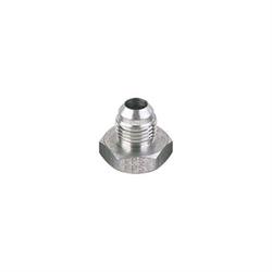 Male Aluminum 37 Degree AN Flare Weld Bung Fitting, -6 AN
