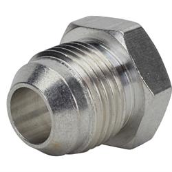 Male Aluminum 37 Degree AN Flare Weld Bung Fitting, -8 AN