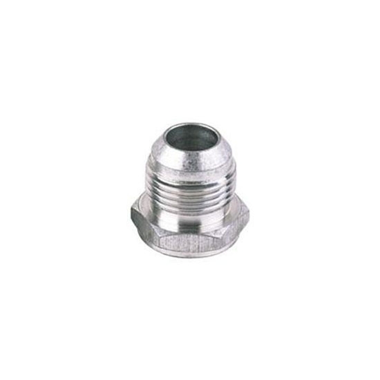 Male Aluminum 37 Degree AN Flare Weld Bung Fitting, -12 AN