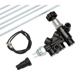 Speedway Universal Brake System Builder Kit, Lines/Fittings/Valves
