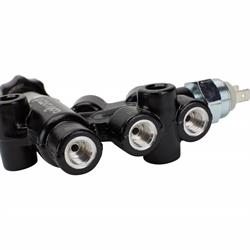 Speedway Universal Brake System Builder Kit, Lines/Fittings/Valves