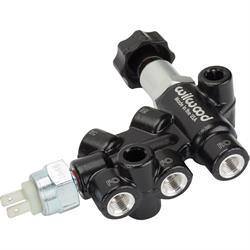Speedway Universal Brake System Builder Kit, Lines/Fittings/Valves