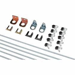 Speedway Universal Brake System Builder Kit, Lines/Fittings/Valves