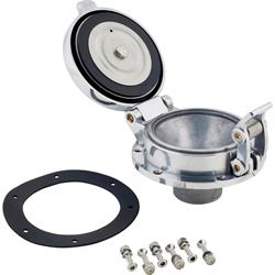 Speedway Large Cobra-Style Fuel Filler Neck Gas Cap