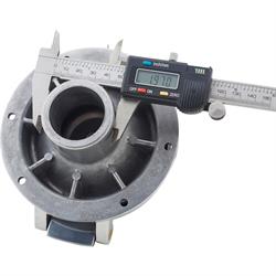 Speedway Large Cobra-Style Fuel Filler Neck Gas Cap