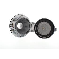 Speedway Large Cobra-Style Fuel Filler Neck Gas Cap