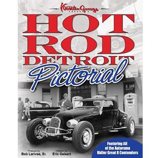 GP Publishing Hot Rod Detroit Pictorial Book