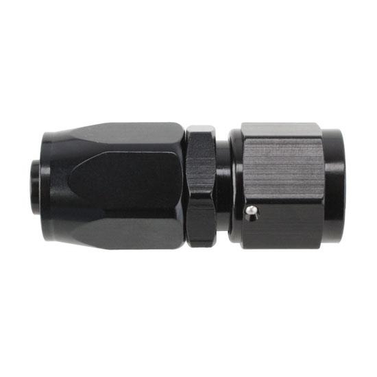 Speedway Full Flow Swivel Hose End Fitting, Straight, Anodized, -12 AN