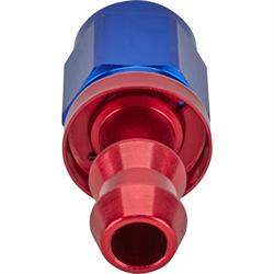 Straight Socketless Push-On Hose End, -6 AN