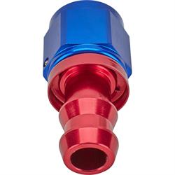 Straight Socketless Push-On Hose End, -8 AN