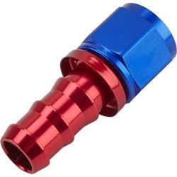 Straight Socketless Push-On Hose End, -10 AN