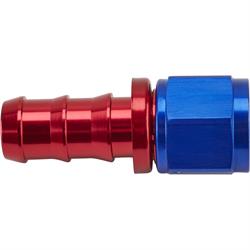 Straight Socketless Push-On Hose End, -10 AN