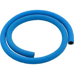 Blue Push-On Hose, -6 AN
