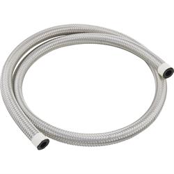 Speedway Stainless Steel Braided Hose Line, -6 AN