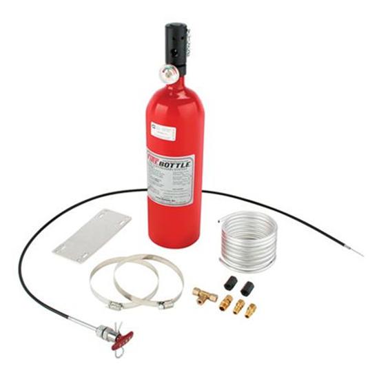 Fire Bottle BRC-500-1 Fire Suppression System, 5 Lbs.