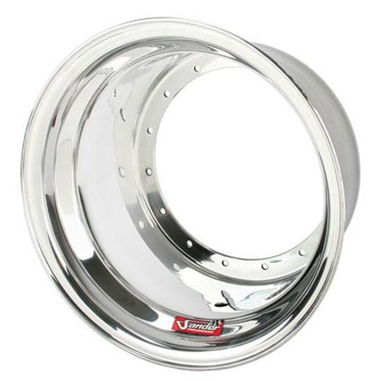 Sander Engineering 0-8 Wheel Inner Half, 10x8 Inch, Non Beadlock