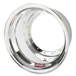 Sander Engineering 0-8 Wheel Inner Half, 10x8 Inch, Non Beadlock