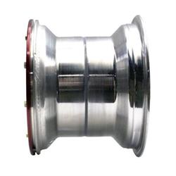 Sander 27-Spline Wheel, Outer Beadlock, No Cover, 10 x 8, 3 In Offset