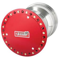 Sander 13-084-DO2 Direct Mount Wheel, 13x8, 4 Offs, Beadlock/Cover