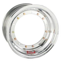 Sander 15-095-DN Direct Mount Front Wheel, 15x9, 5 Offs, No Lock/Cover