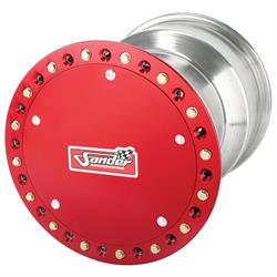 Sander Engineering 15-175-SO2 Splined RR Wheel, 15x17, 5 Offset