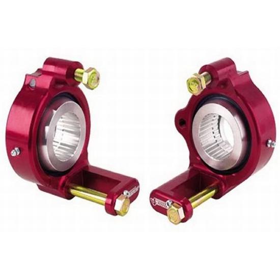 Sander Aluminum Angular Bearing Bird Cage - 31 Spline