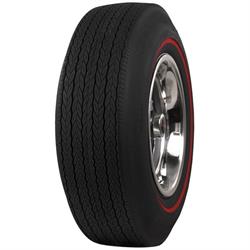 Firestone 62670 Wide Oval Tire, Redline, G70-15