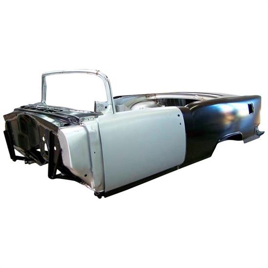 Real Deal Steel C55CD-12 1955 Chevy Convertible Body With Dash