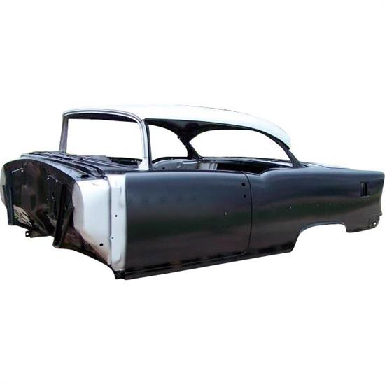 Real Deal Steel C55HD-13 1955 Chevy 2 Door Hardtop Body With Dash